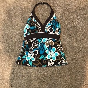 Caribbean Joe bathing suit top - Size 10 US